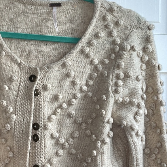 Free people Pom Pom cardigan - Picture 7 of 10